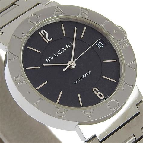 fake bvlgari bb33ss 15mm stainless steel watch band link|authentic bvlgari rings.